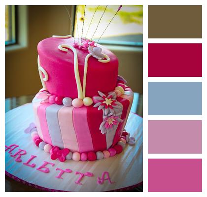 Cake Happy Birthday Layer Image